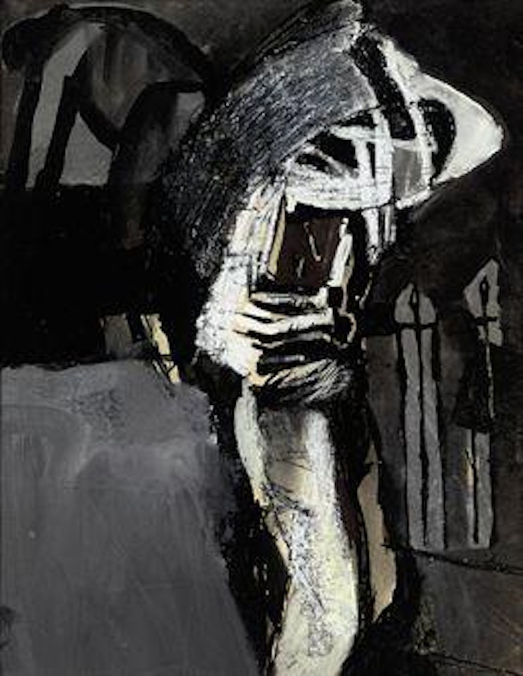 Figure Carrying a Sack by Keith Vaughan