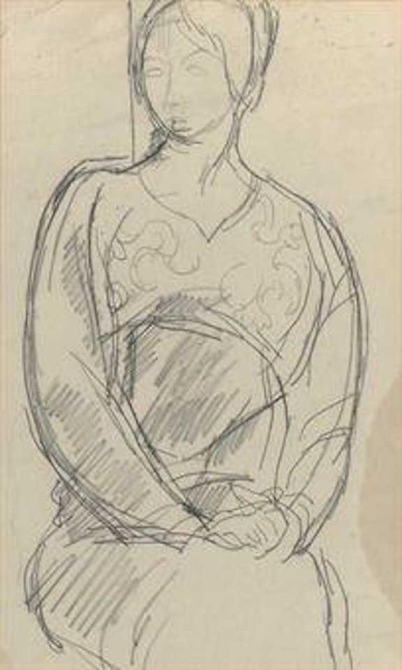 Mary St John Hutchinson by Duncan Grant