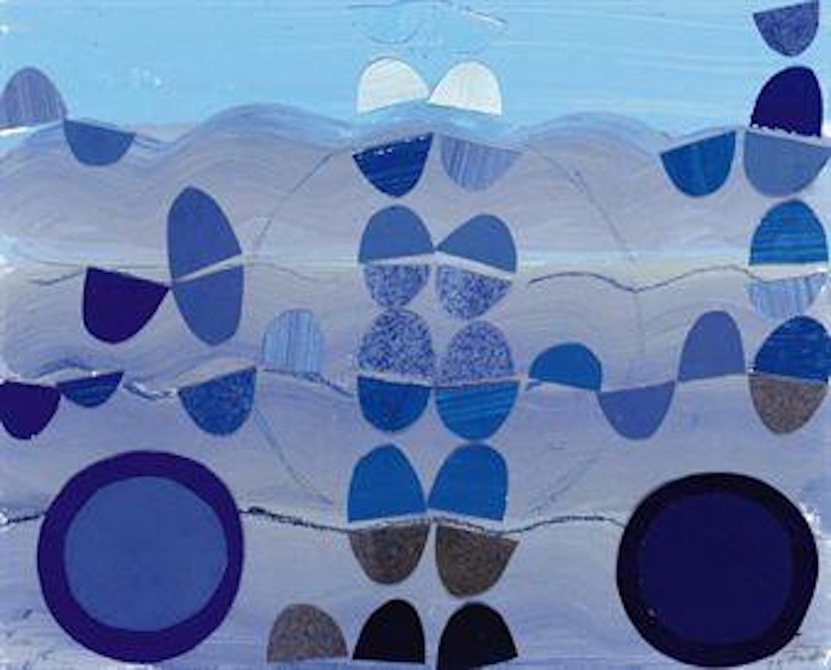 Newlyn Rhythms by Terry Frost