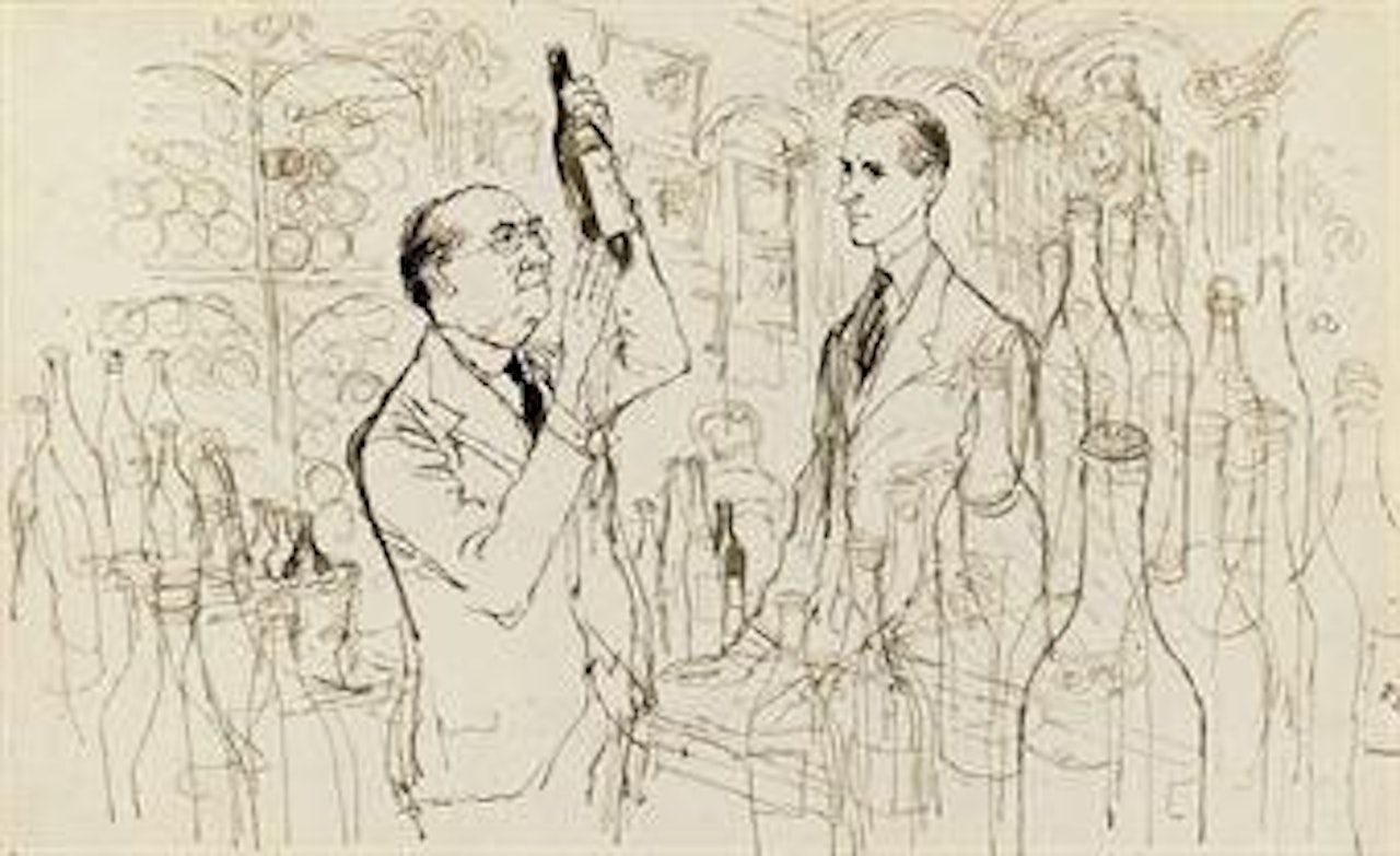 A good vintage by Ronald Searle