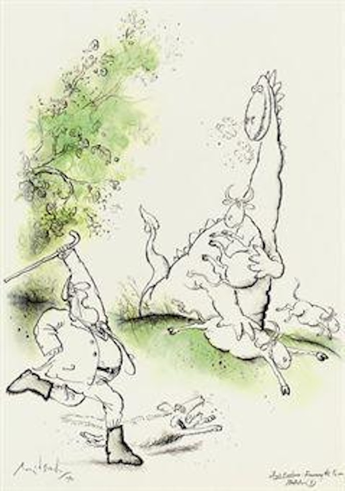 Coping with the unexpected in farming by Ronald Searle