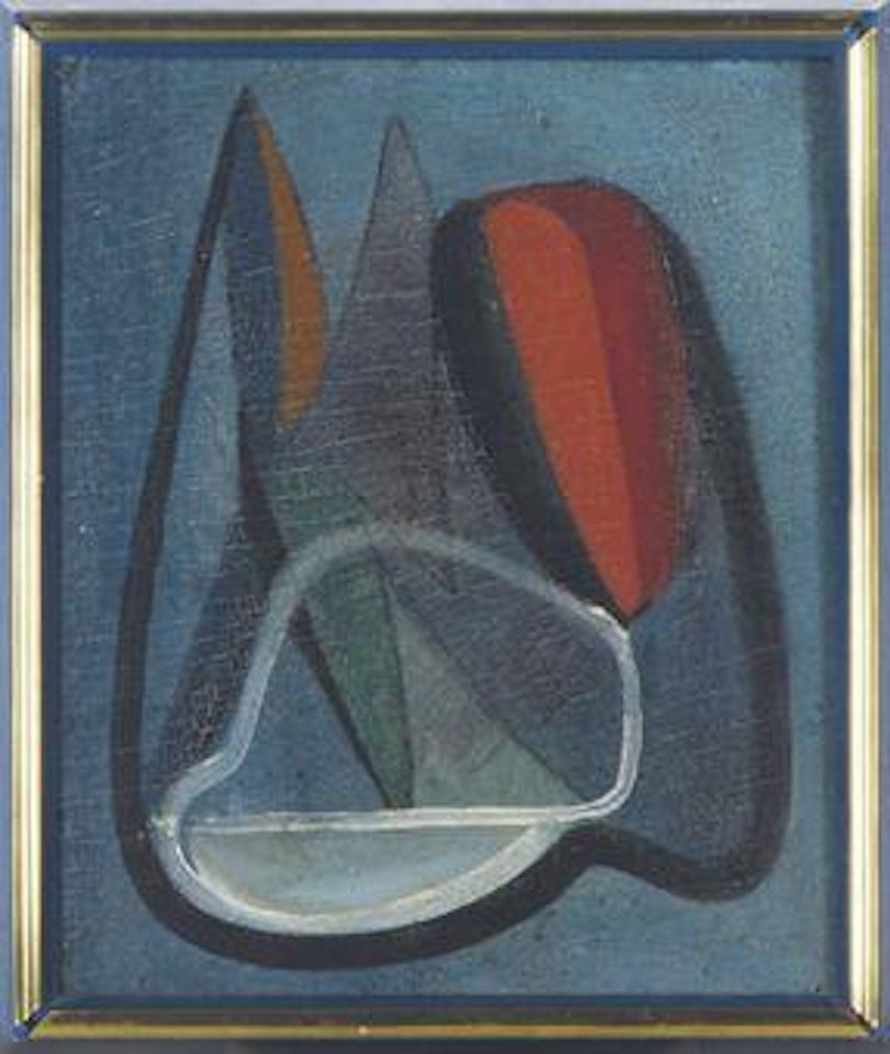 Blue by John Ferren