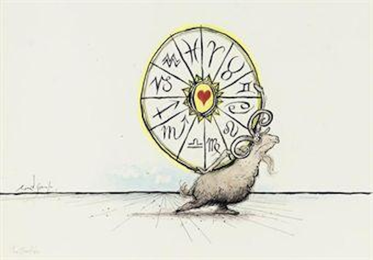 The Zoodiac by Ronald Searle