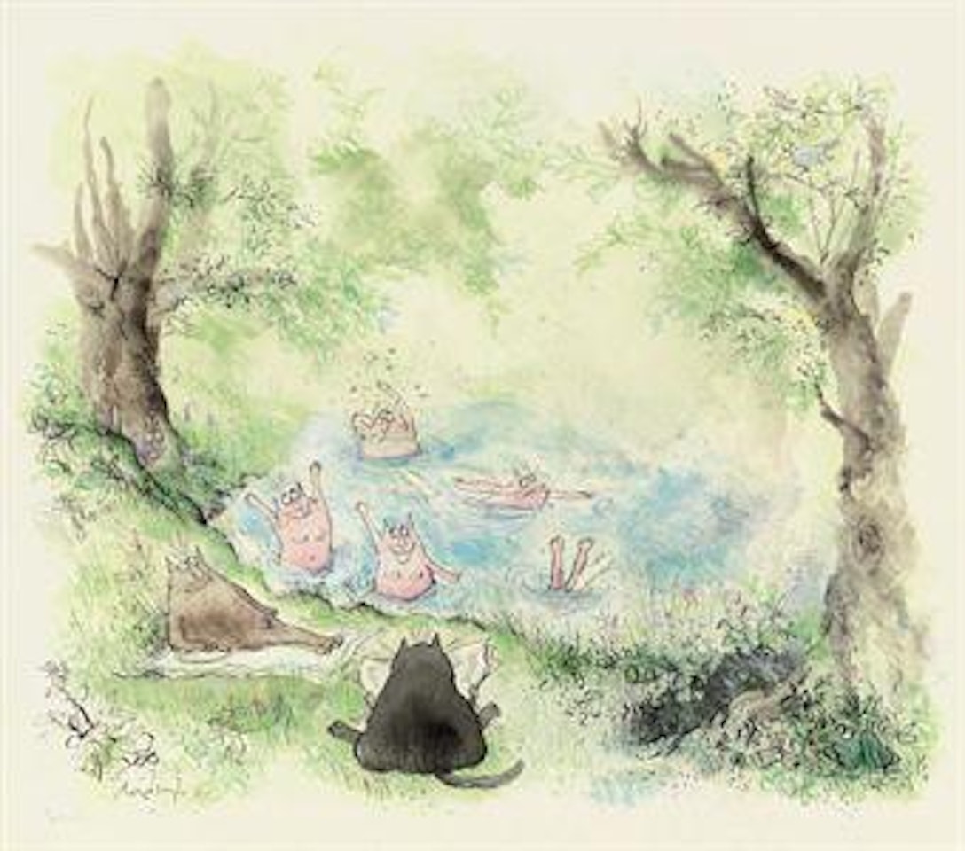 Pastorale by Ronald Searle