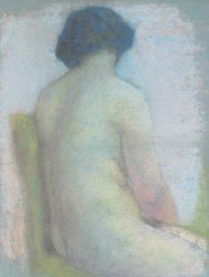 Nu de dos by Lucien Lévy-Dhurmer