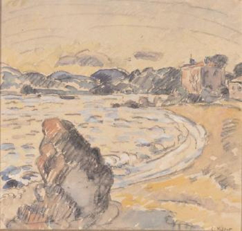 Bord de mer by Louis Valtat