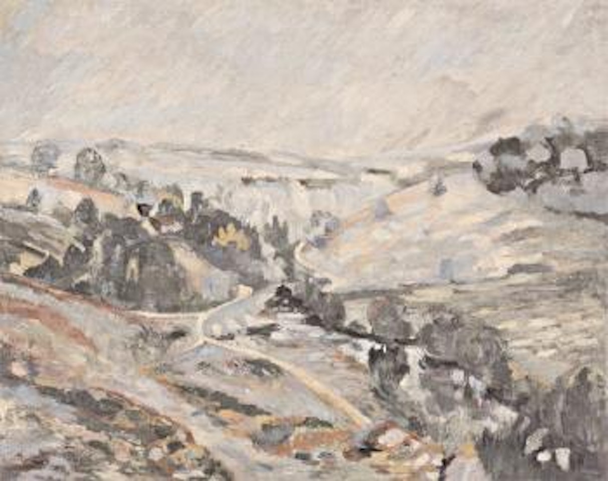 Paysage by Armand Guillaumin