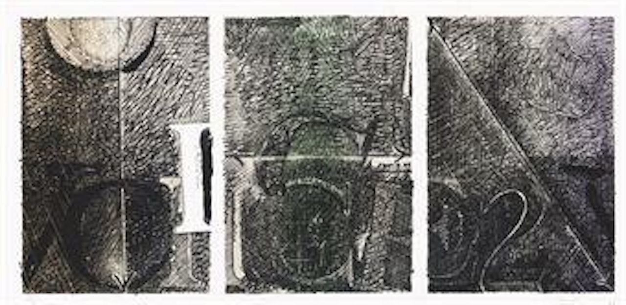 VOICE 2 (ULAE 232) by Jasper Johns