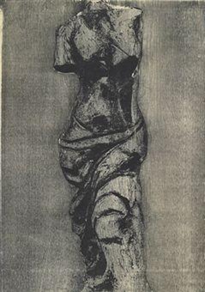Untitled (not in Carpenter) by Jim Dine