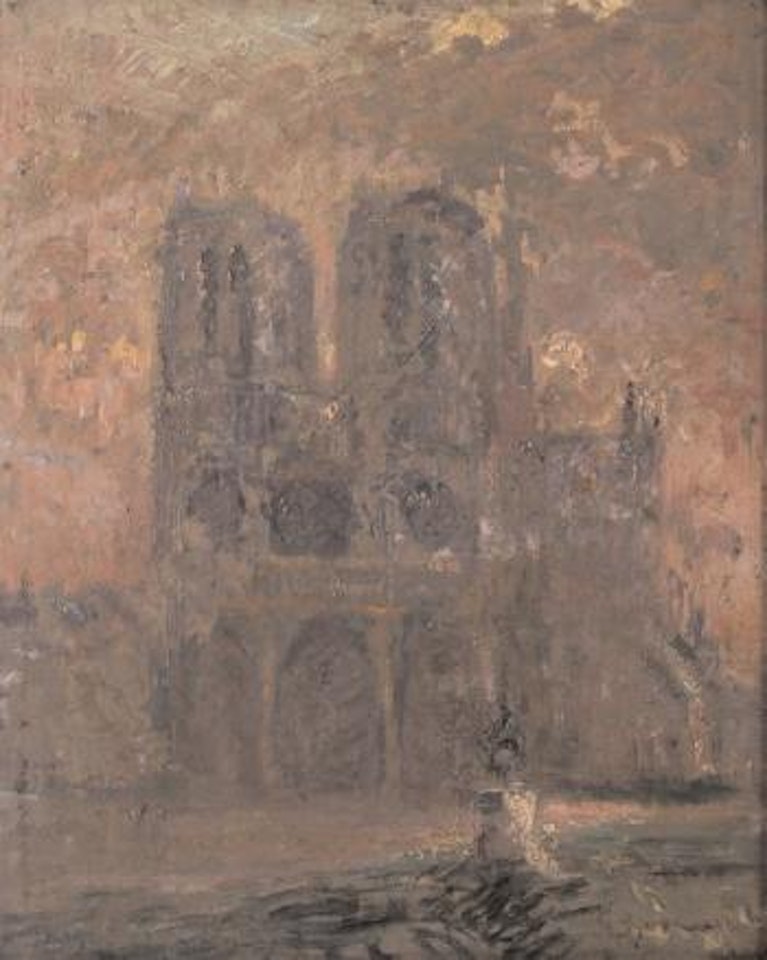 Notre Dame de Paris by Gustave Loiseau