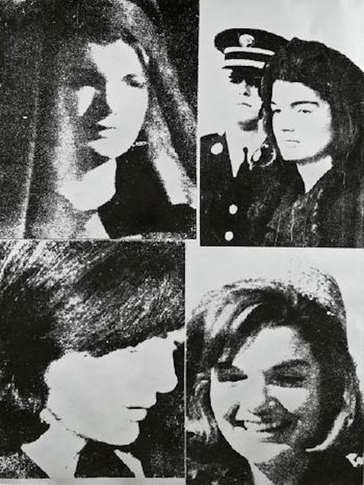 Jaqueline Kennedy III (Jackie III) by Andy Warhol