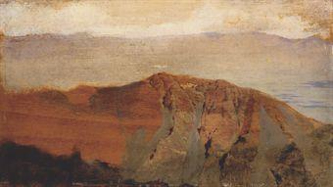 Mount Vesuvius by Giuseppe de Nittis