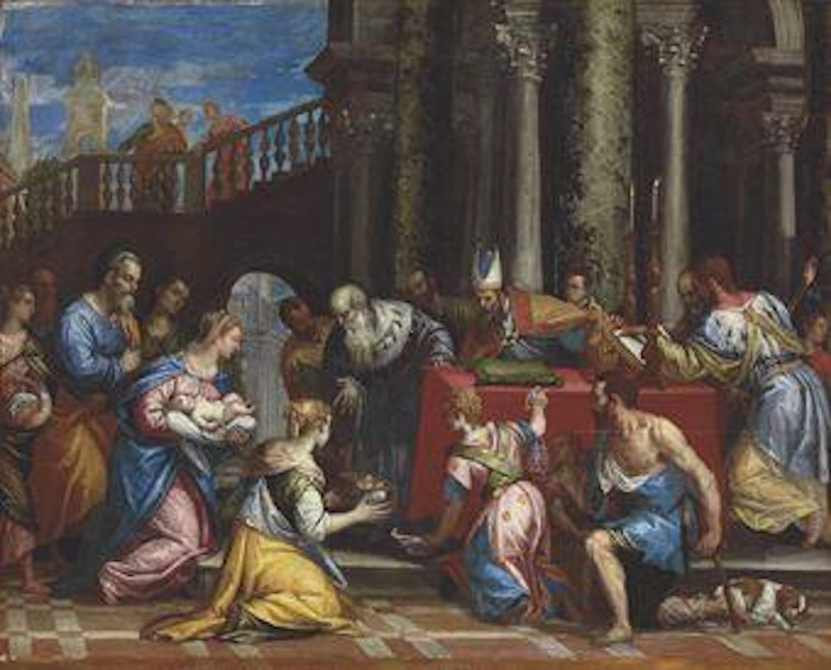 The Presentation in the Temple by Paolo Veronese