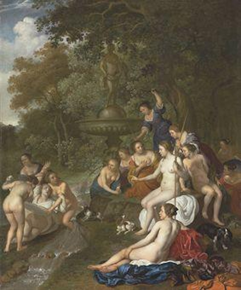 Diana and Callisto by Jacob van Loo