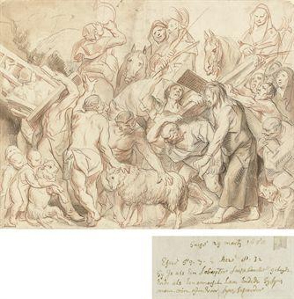 Christ carrying the Cross by Jacob Jordaens