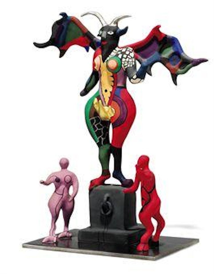Le Diable (The Devil) by Niki de Saint Phalle