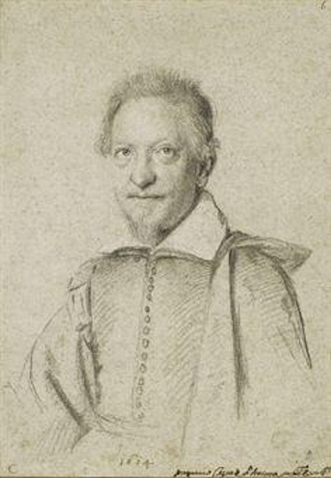 Portrait of Antonio Casone by Ottavio Leoni