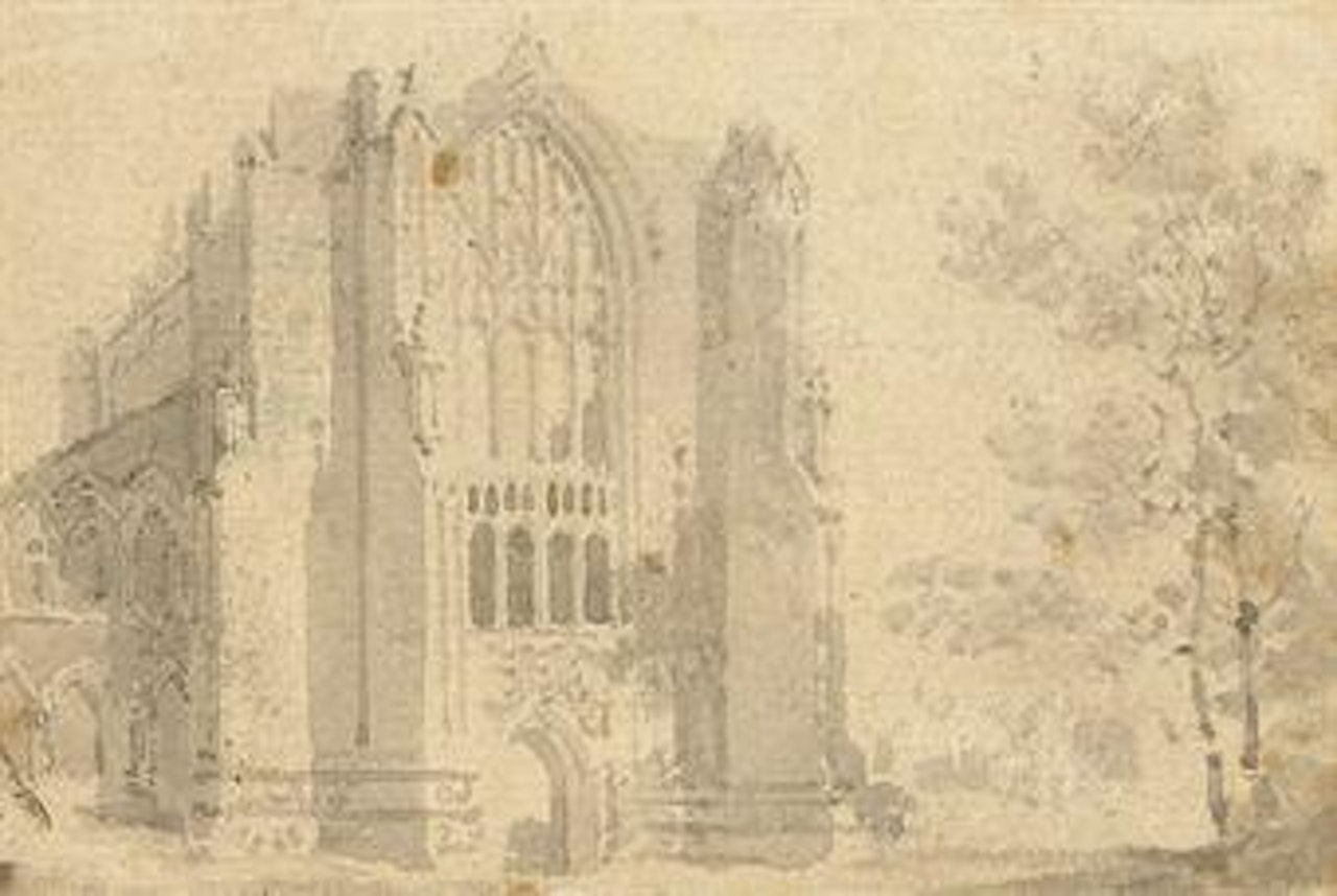 Bolton Abbey, Yorkshire by Joseph Mallord William Turner