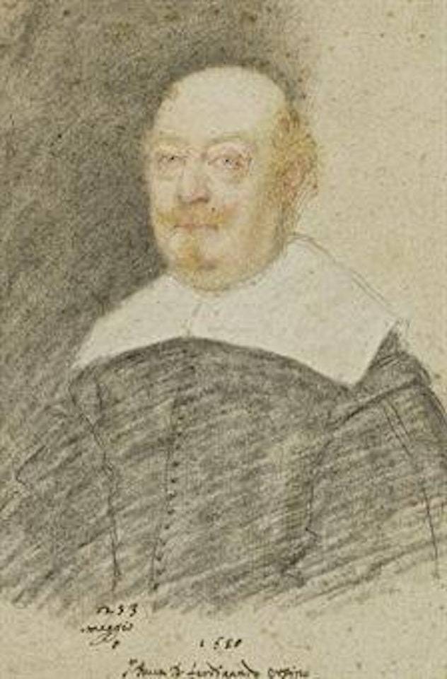 Portrait of Ferdinando Orsini by Ottavio Leoni