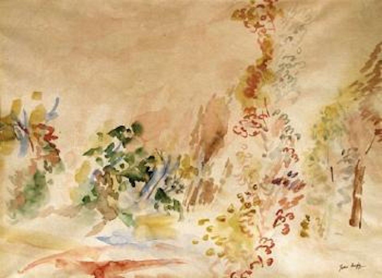 Paysage by Jean Dufy