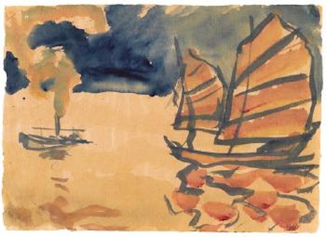 Dschunken by Emil Nolde