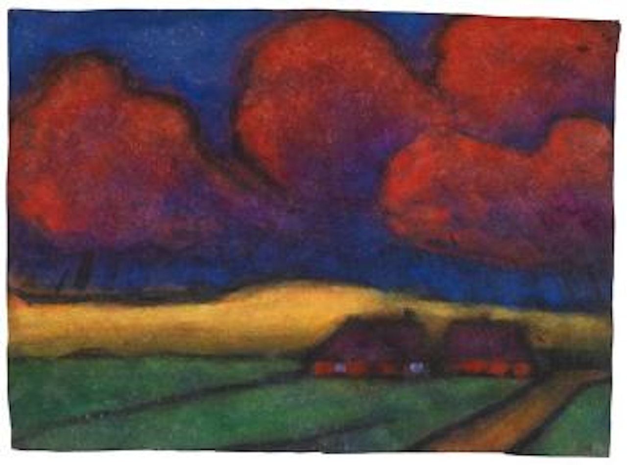Marschlandschaft by Emil Nolde