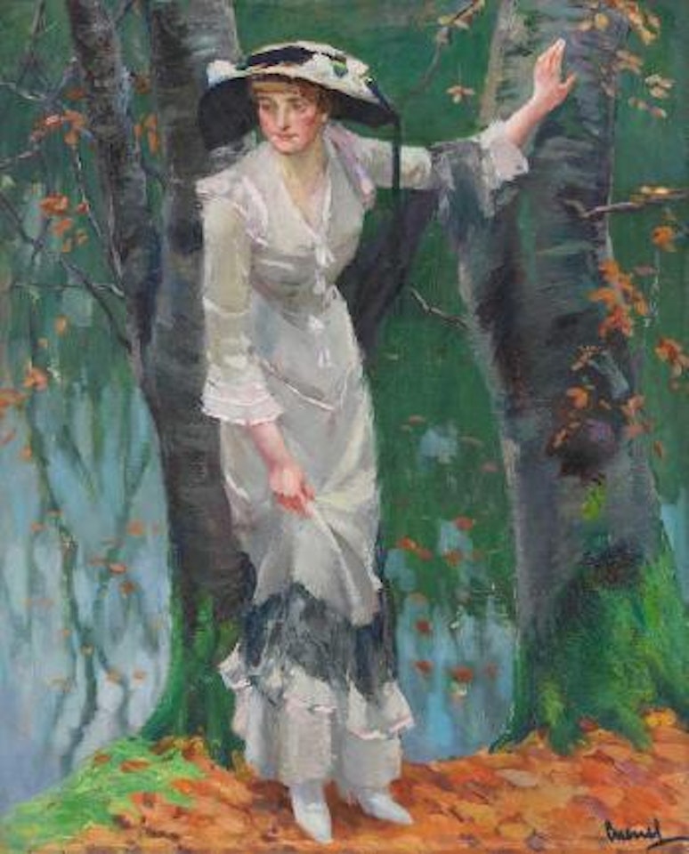 Dame am See by Edward Cucuel