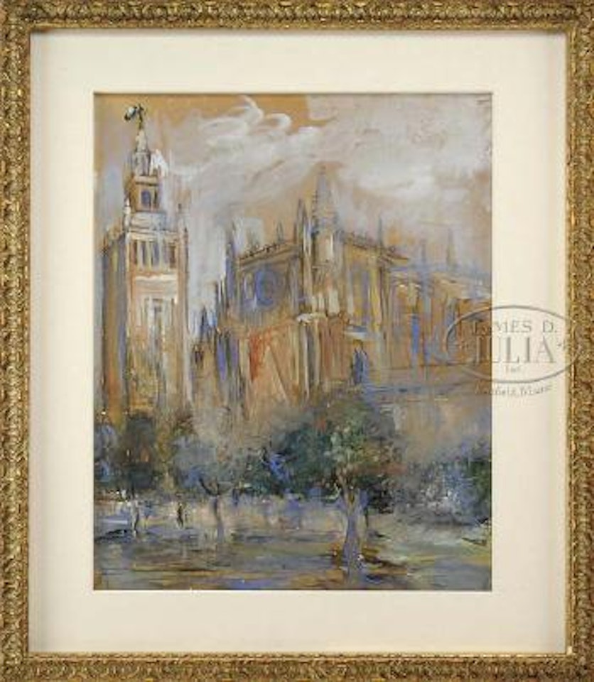 Paris scenes by Jean Dufy