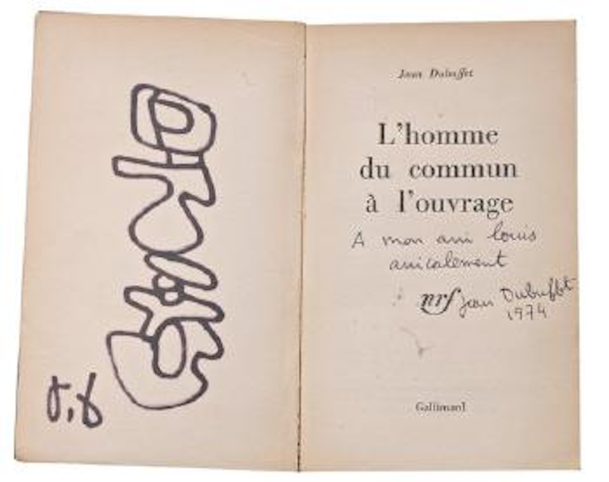 Personnage by Jean Dubuffet