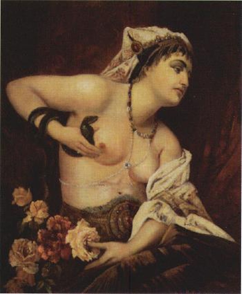 Cléopatre by Hans Makart
