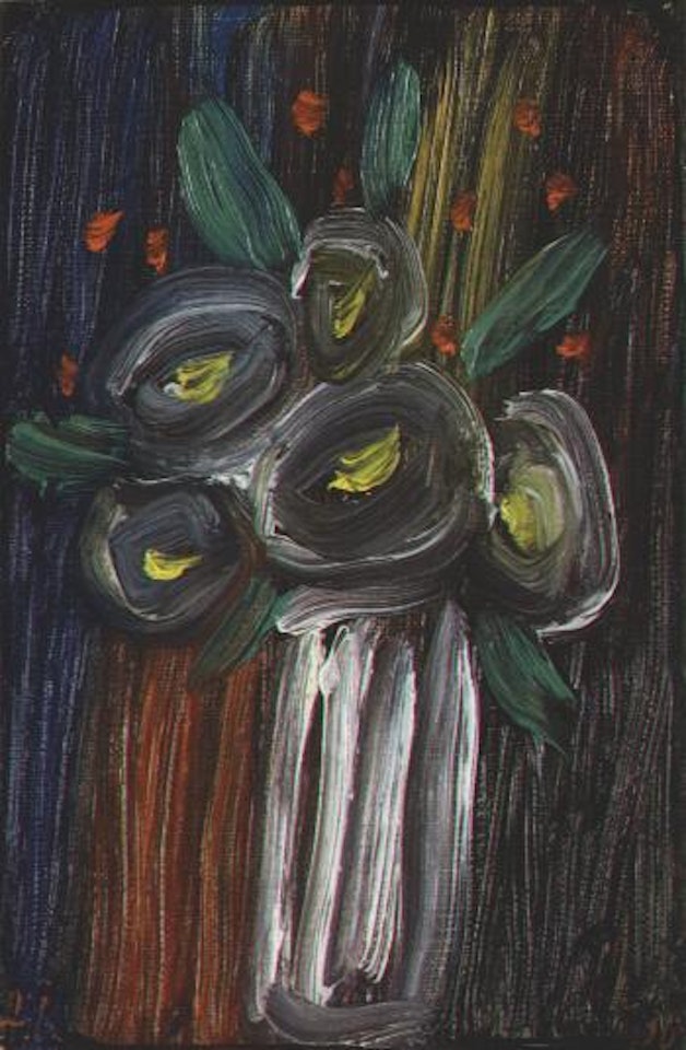 Stillleben: Grauer Klang by Alexej von Jawlensky