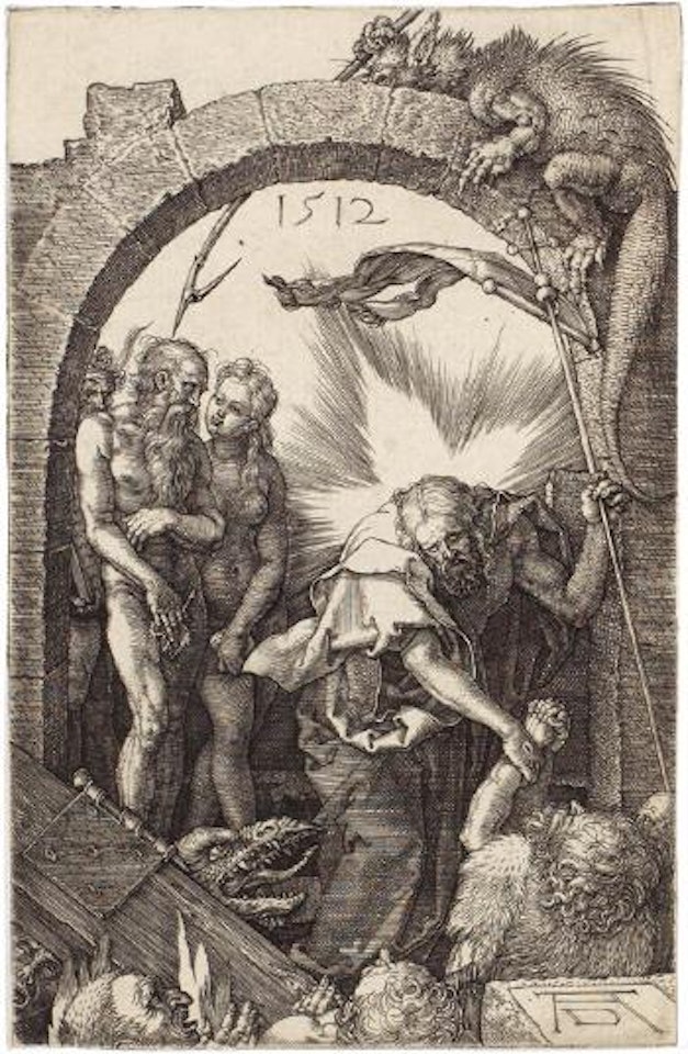 Christus in der Vorhölle by Albrecht Dürer