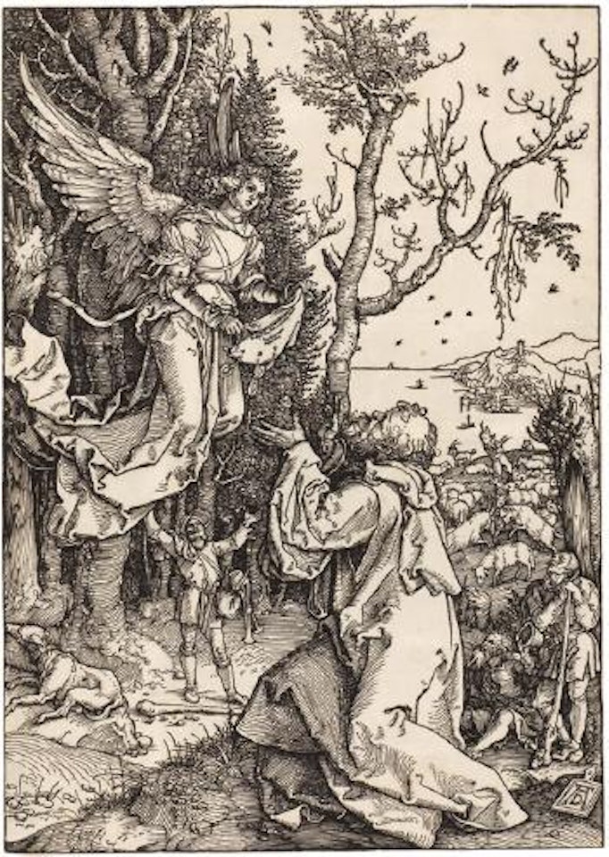 Joachim auf dem Felde by Albrecht Dürer