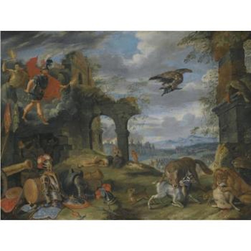 An Allegory Of War by Jan Brueghel the Younger