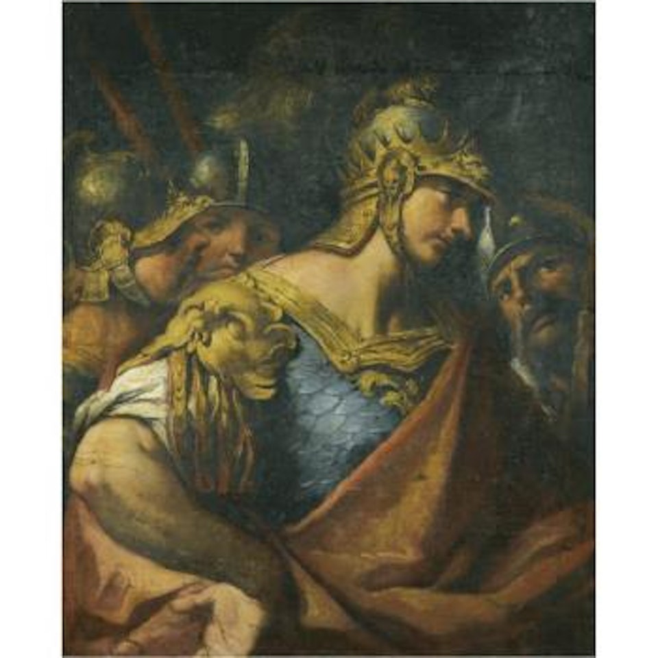 Alexander The Great by Gaspare Diziani