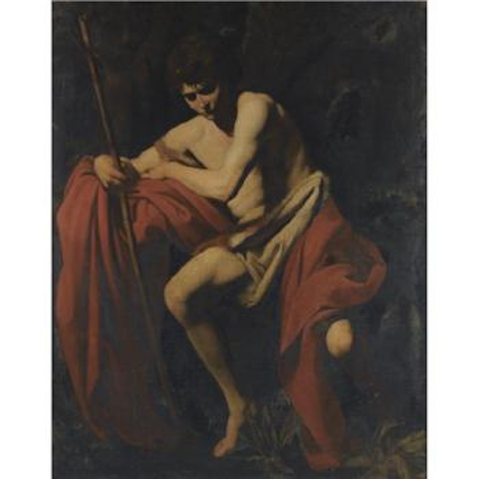 Saint John The Baptist by Caravaggio