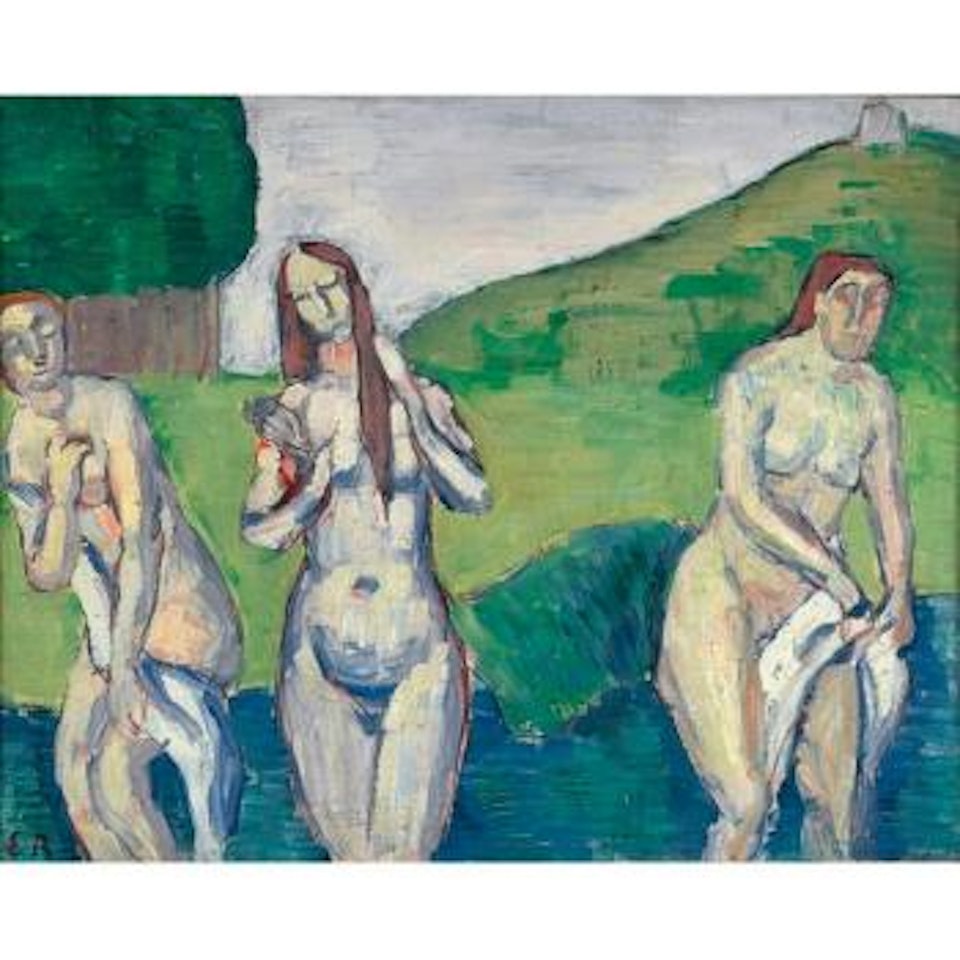 Baigneuses by Emile Bernard