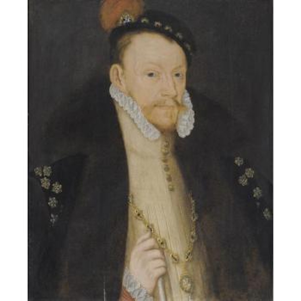 Portrait Of Thomas Radcliffe, 3rd Earl Of Sussex (C.1525-1583) by English School