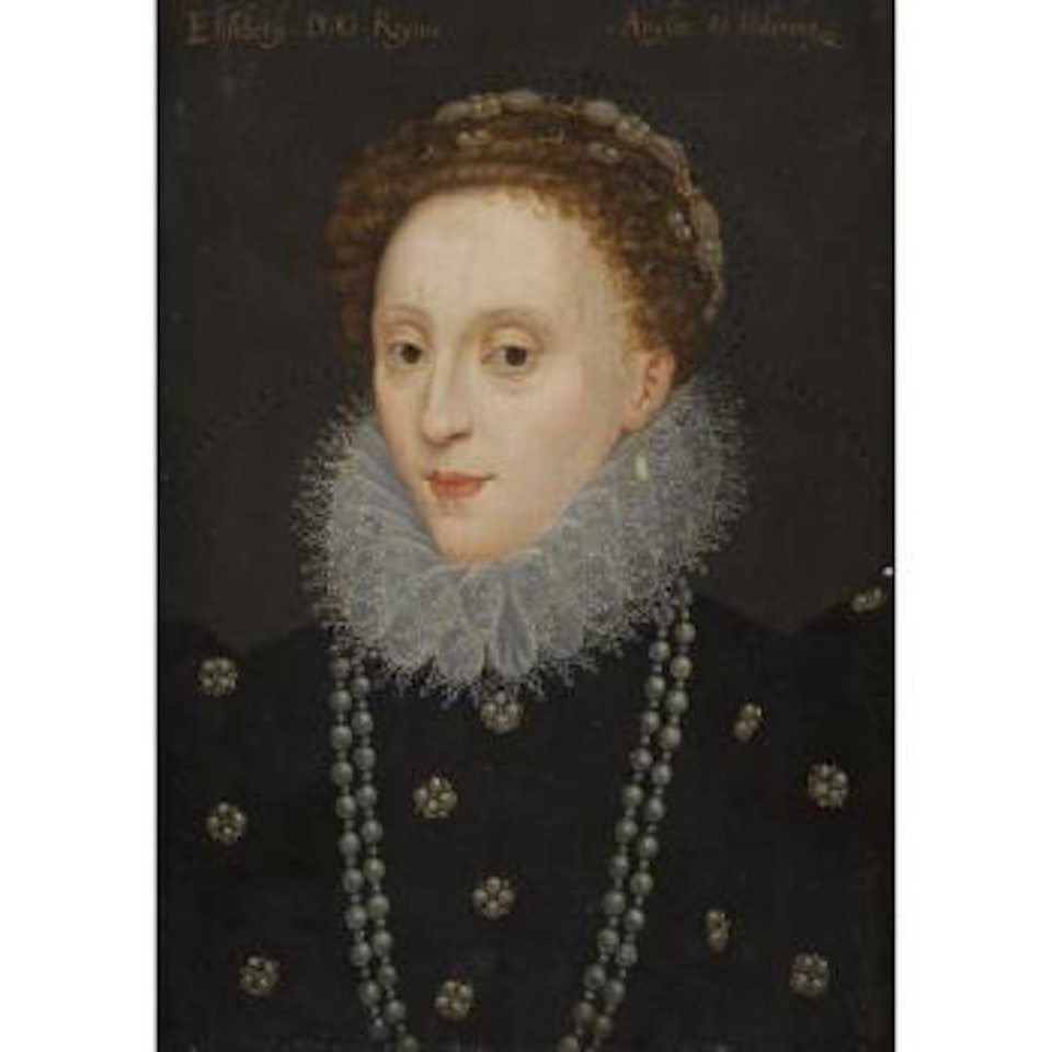 Portrait Of Elizabeth I (1533-1603) by English School