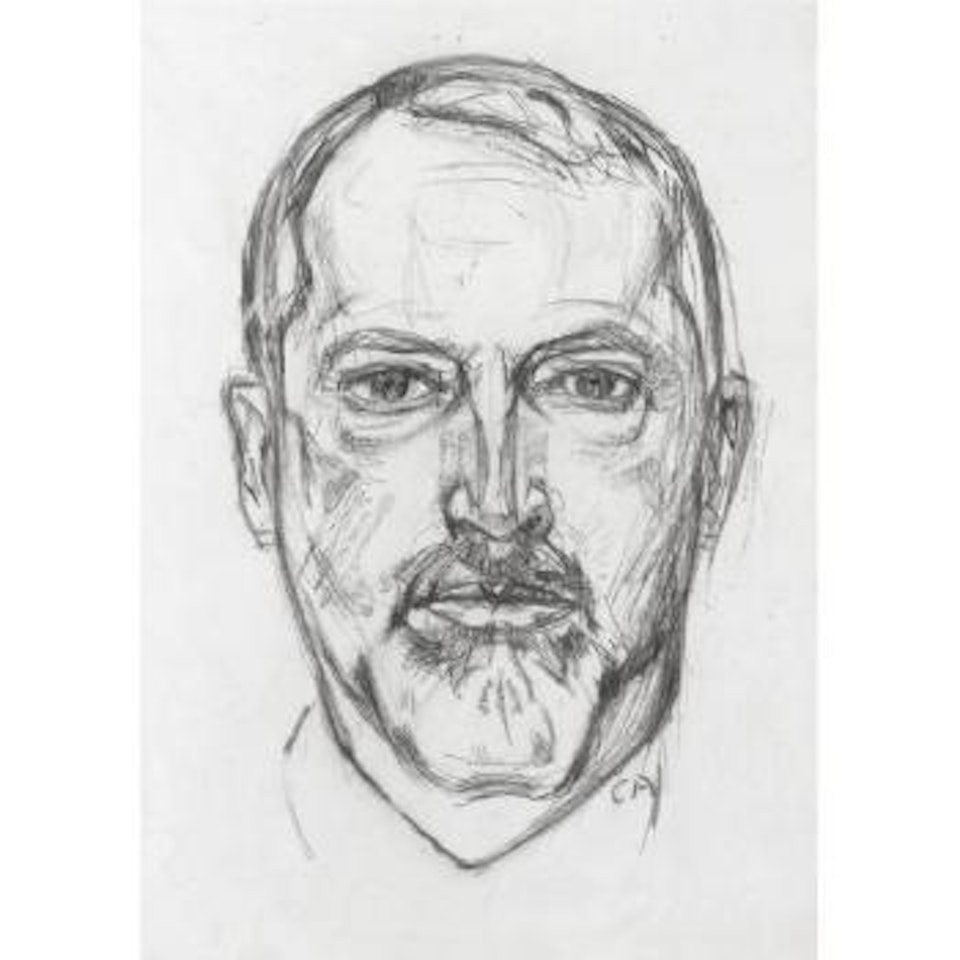 Selbstbildnis by Cuno Amiet