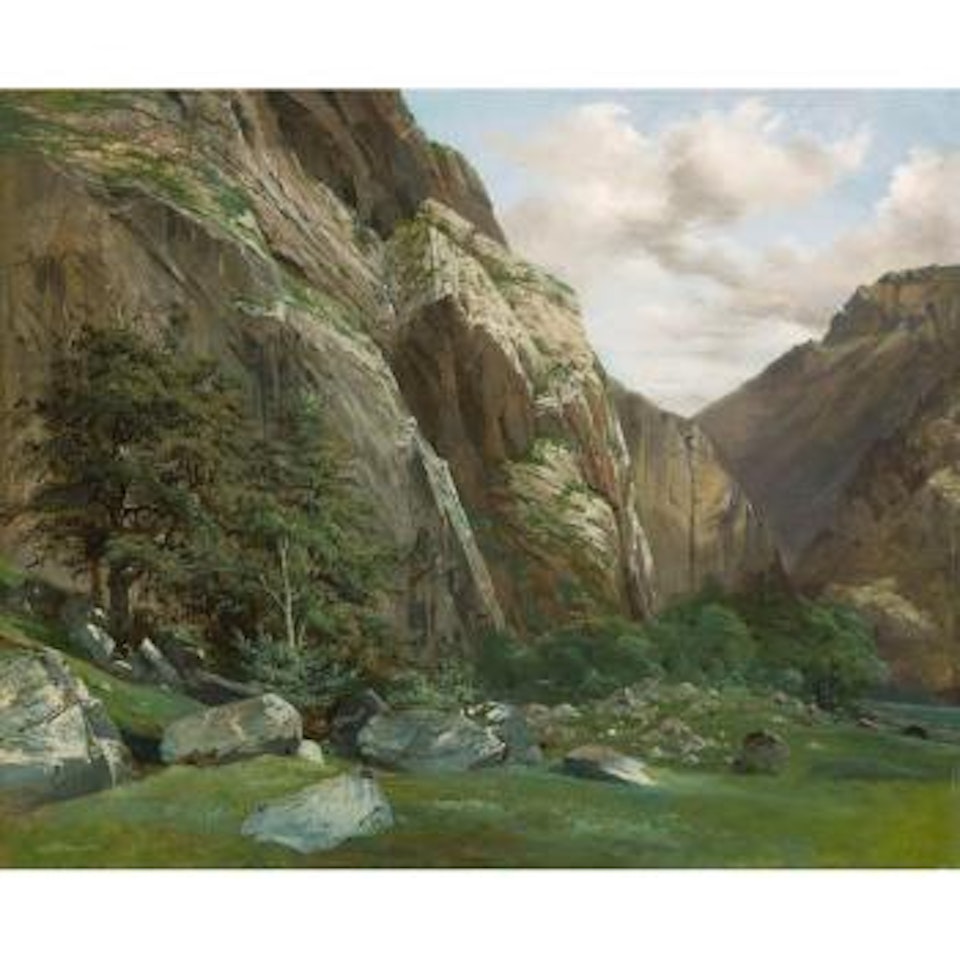 Lauterbrunnen by Alexandre Calame
