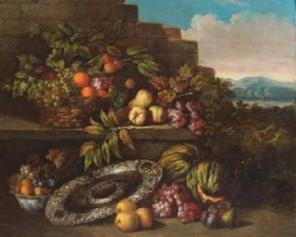 Nature morte by Jan Pauwel Gillemans