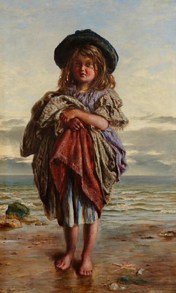 A Newhaven fishergirl by Keeley Halswelle