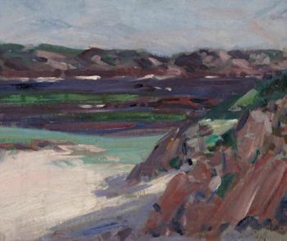 On the west coast by Francis Campbell Boileau Cadell