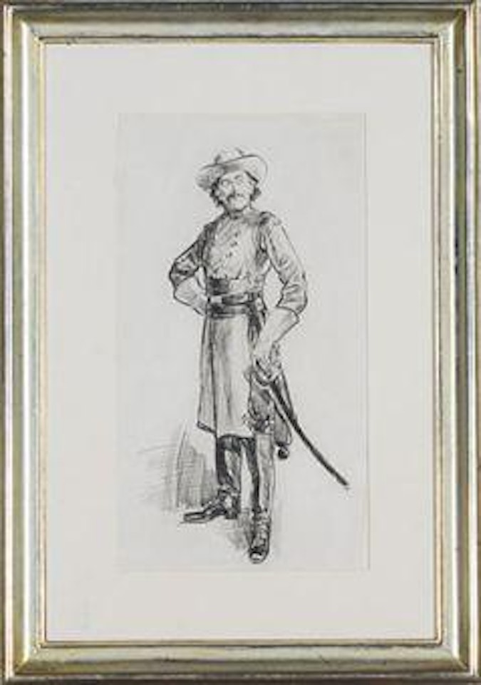 Captain Walter Bowie by William Glackens