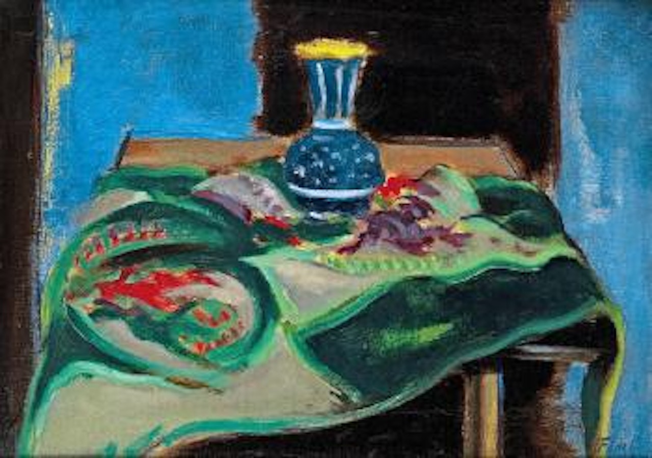 Stillleben mit Vase by Joseph Floch