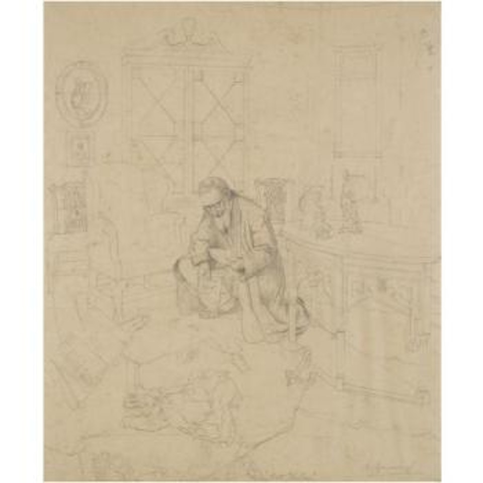 Lot Thirteen; A Drop Of Medicine; Correspondence; A Lover Of Punch by Charles Spencelayh
