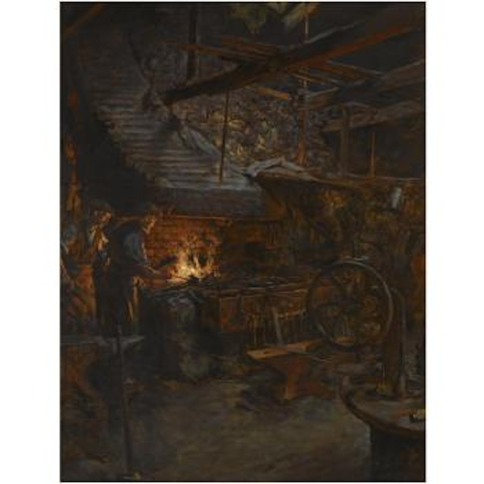 The Wheelwright, Penzance by Stanhope Alexander Forbes