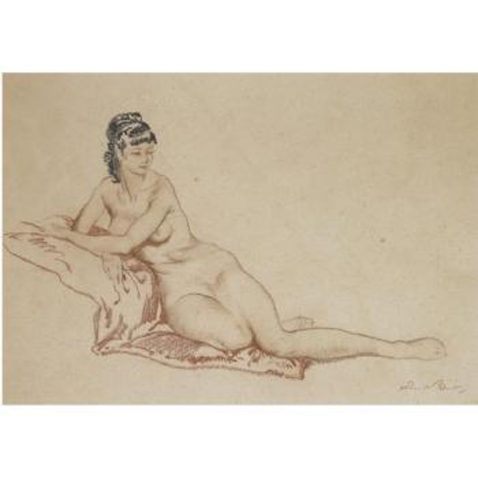 Anita by William Russell Flint