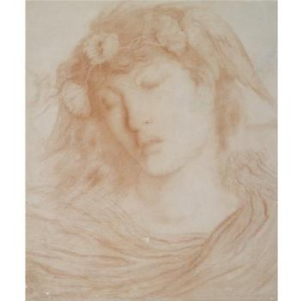 Hypnos, The God Of Sleep by Simeon Solomon